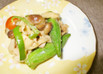 大好き夏野菜☆白みそ豚肉炒め