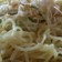 冷やし中華の下は水菜サラダ!? 冷やし中華の下は水菜サラダ!?