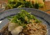 ぶっかけトマト納豆そば★濃厚トマトジュレ