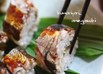 焼きさんま寿司。