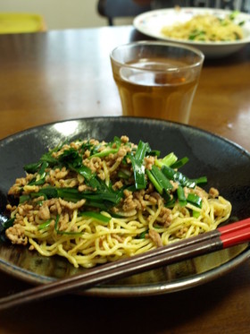焼肉のたれで 簡単 がっつり焼きそば♪