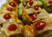 ゴーヤのボート☆肉詰めチーズ焼き