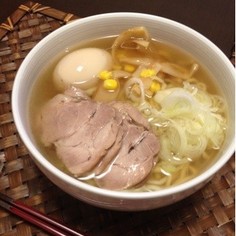 チャーシューのタレ&味覇de旨ラーメン♪ チャーシューのタレ&味覇de旨ラーメン♪