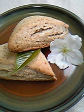 小豆スコーン