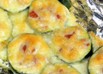 ズッキーニの梅チーズ焼き