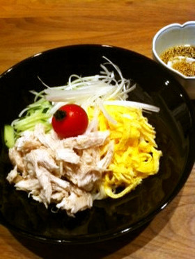 *簡単*素麺で冷やし中華♪