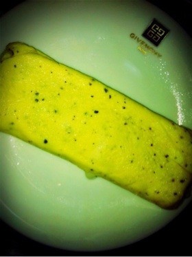 ブラックペッパー入り卵焼き☆
