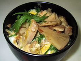 ♪たけのこ親子丼