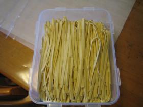 こしのあるしこしこの絶品手打ちパスタ!