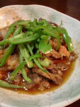 ラム肉のポン酢おろし和え