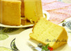 私のお気に入り✿プレーンシフォンケーキ✿