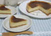 クリチ半分で♪　ベイクドチーズケーキ