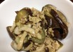ナスの肉みそ炒め