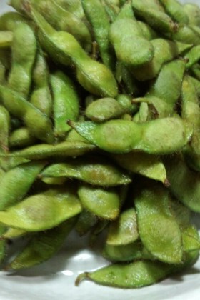 無精もんの 美味しい枝豆の茹で方
