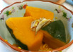いりこだしのやさしいかぼちゃ