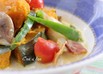 かぼちゃとピーマンのスープ♪クミン風味