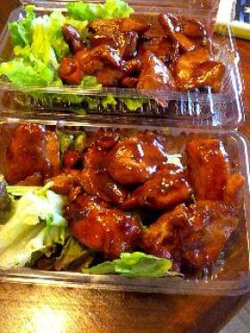 ちょー簡単。お弁当にもぴったり！！鶏の照り焼き