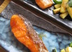 秋鮭の生姜焼き。