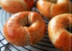 クランベリーとチーズの紅茶ベーグル