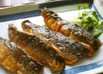 イワシの照り照り～な蒲焼き。