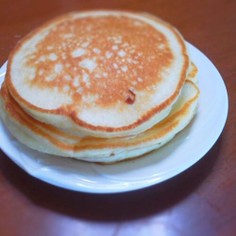 しっとりもっちり♪ホットケーキ