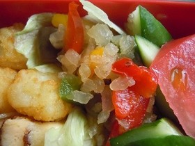 お弁当用レンチン♪野菜のコンソメ煮