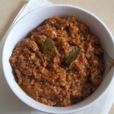 魔法にかかる!?野菜たっぷりドライカレー
