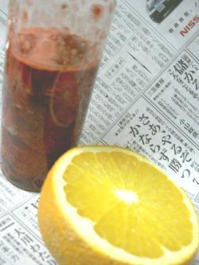 いちごとオレンジのジャム