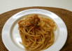 イタ飯屋さんの賄いのような　ナポリタン