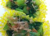 弁当用作り置き☆青梗菜の辛子和え