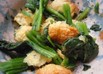 お弁当用♪ほうれん草と油揚げの和え物