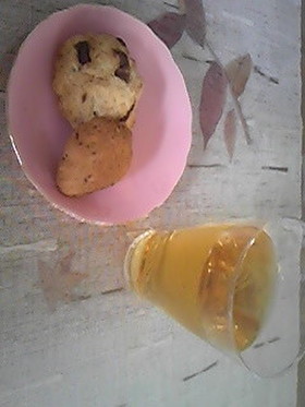 チョコバナナスコーン