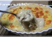エリンギと長ネギのWチーズグラタン