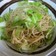 キャベツとアンチョビソースのパスタ