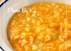 ミキサー不要！かぼちゃ粥