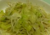 もやしとレタスのシンプル炒め