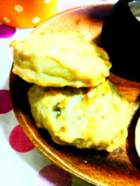 バナナ消費！ソフトビスケット風スコーン♡