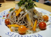 お蕎麦deサラダ