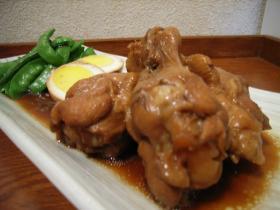 手羽元の香味酢煮~♪