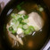 きのこと豆腐のやさしいすまし汁
