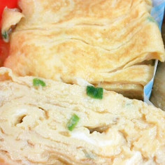 ささみ入り玉子焼き ささみ入り玉子焼き