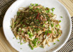 蕎麦のぺペロンチーノ☆レモン醤油で