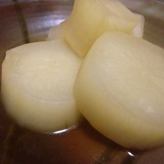 炊飯器でコンビニの大根おでん☺ 炊飯器でコンビニの大根おでん☺