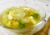 とうがんの冷製たまごスープ