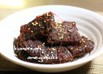 牛ひき肉の韓国風佃煮。