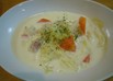 簡単!!野菜ミルクスープ