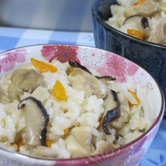皆大好き♡お母さんの炊き込みご飯(鶏飯) 皆大好き♡お母さんの炊き込みご飯(鶏飯)