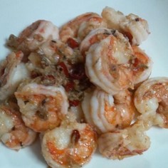 食べるオリーブオイルで簡単おいしいえび