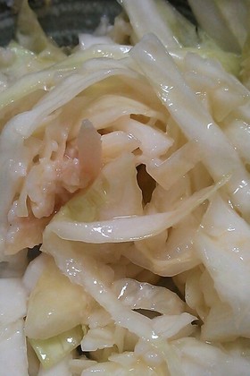塩麹キャベツ