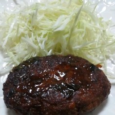 こってりうまうま豆腐ハンバーグ こってりうまうま豆腐ハンバーグ